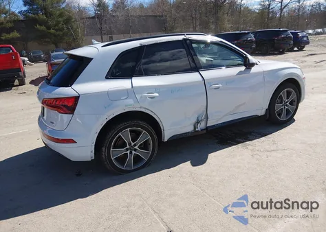 2019 Audi Q5 45 Premium from USA, damaged, VIN WA1BNAFY2K2076933